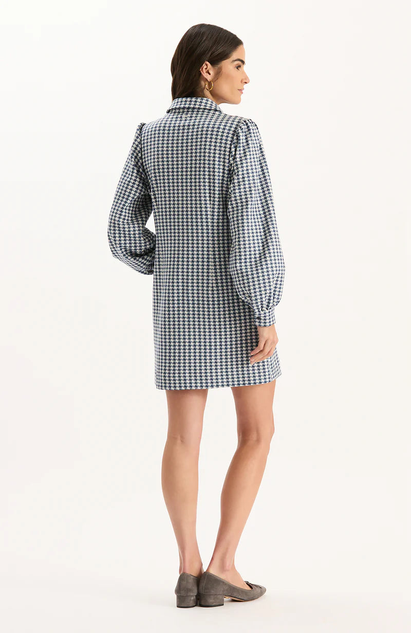 Tyler Boe Melanie Knit Dress Jilli Boutique Checked