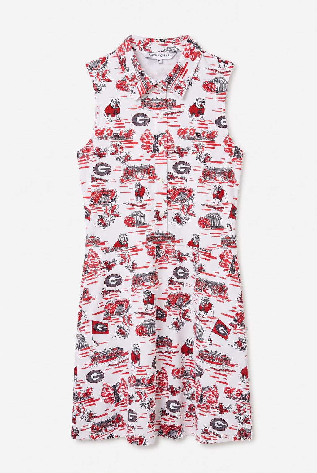 Hedy Dress Georgia Toile