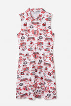Hedy Dress Georgia Toile