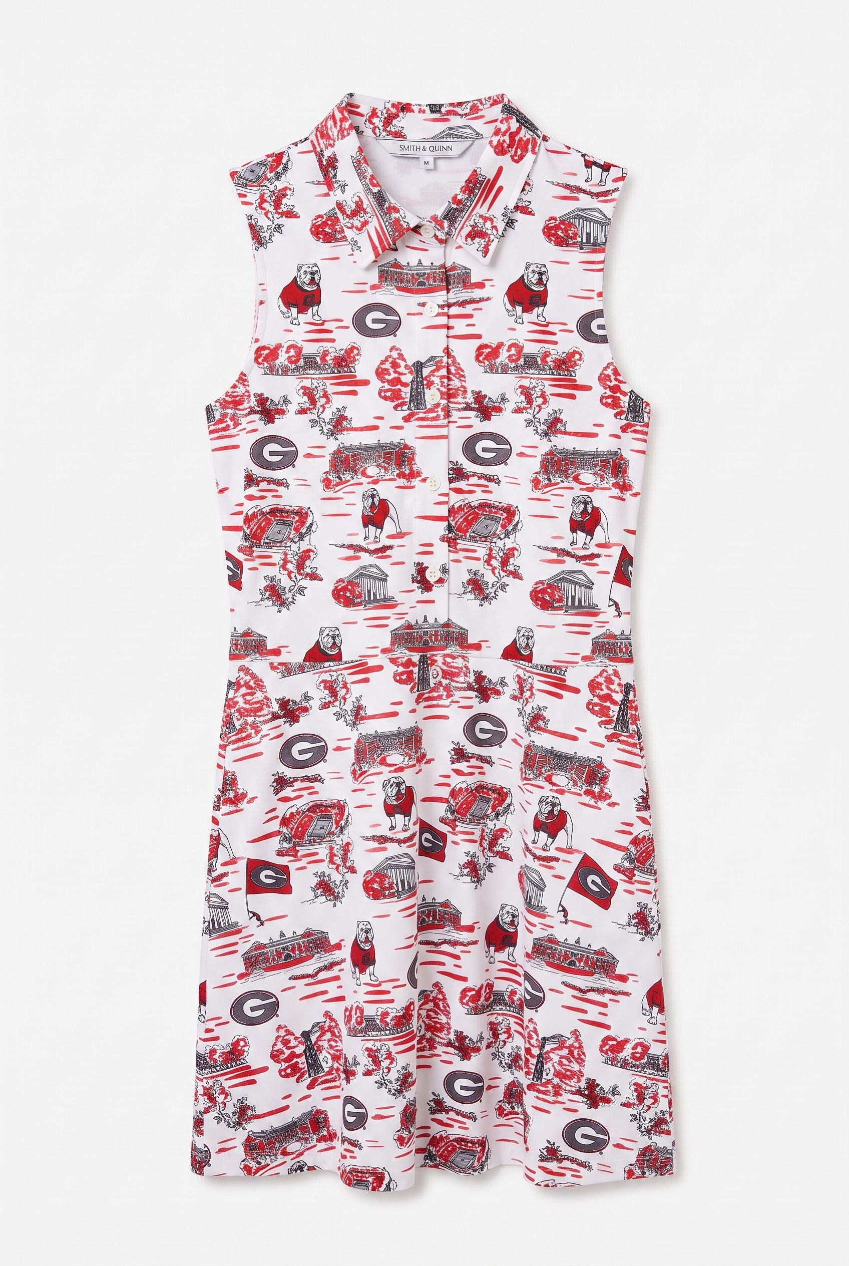 Hedy Dress Georgia Toile