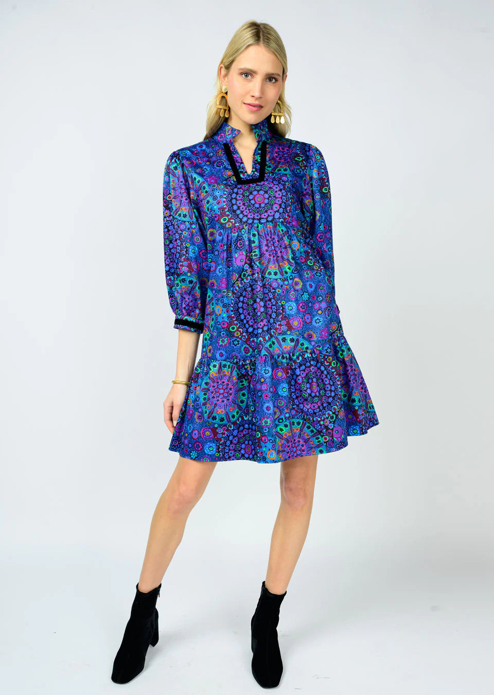 Gemstones Dress by Uncle Frank Jilli Boutique Ivy Jane