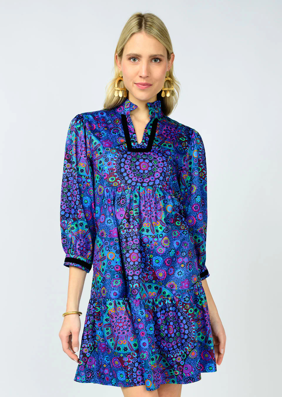 Gemstones Dress by Uncle Frank Jilli Boutique