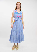 Uncle Frank By Ivy Jane "Sun" Sation Dress in Blue Style 75751 Jilli Boutique