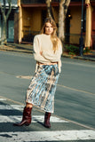 Felicity Chiffon Skirt young fabulous and broke YFB Jilli Boutique