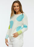 spot sweater jilli boutique zacket and plover