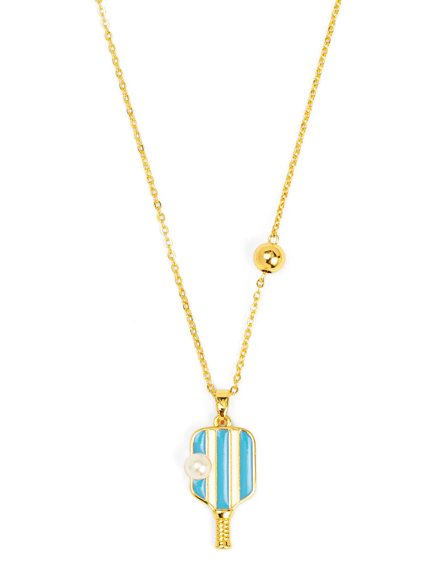 Pickleball necklace Jilli Boutique