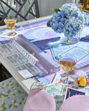 Luminaire Tiles Oh My Mahjong peri twinkle mat Jilli Boutique