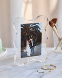 photo frame acrylic wavy jilli boutique