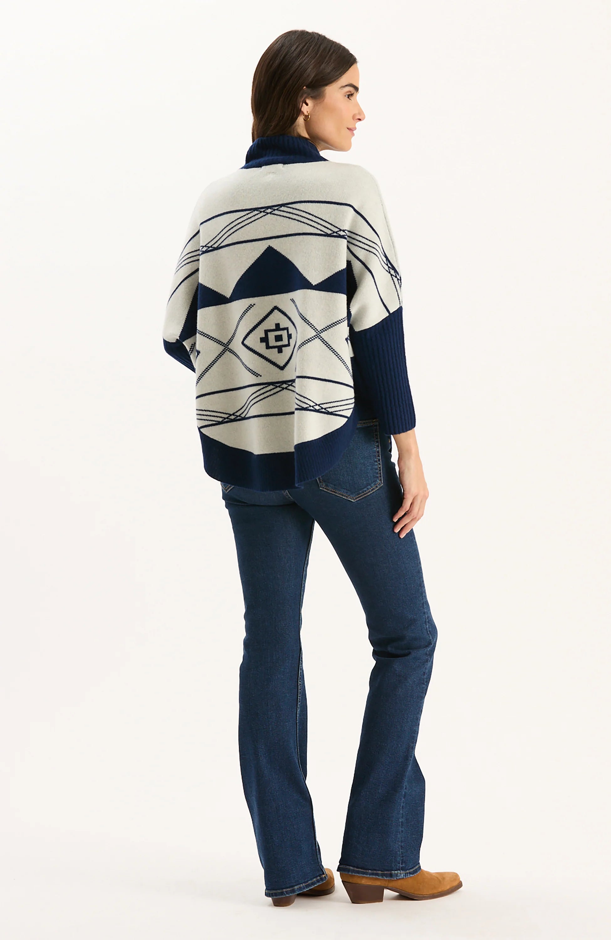 Alpine Capelet Tyler Boe Jilli Boutique Sweater