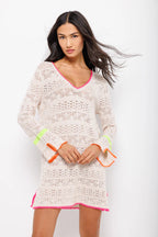 BEACH PLEASE TUNIC lisa todd atlanta