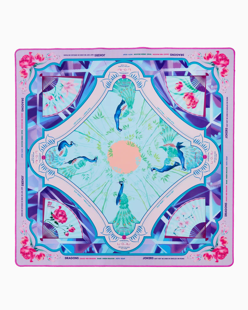 Amethyst Mahjong Mat in Tube