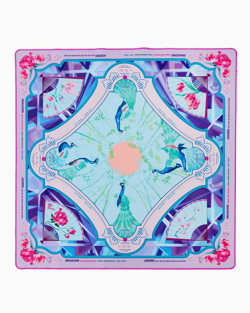 Amethyst Mahjong Mat in Tube