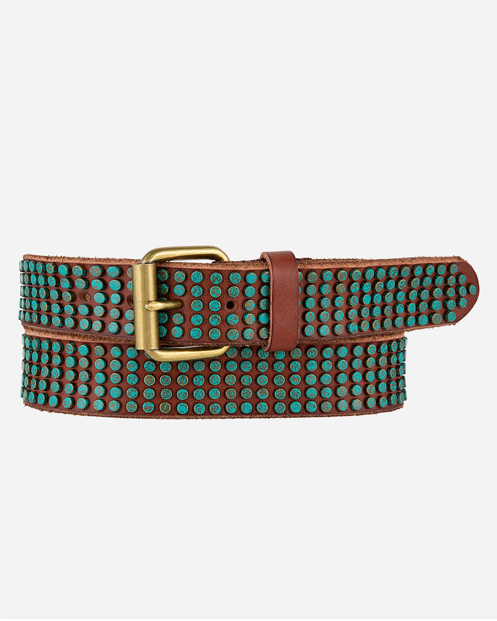 Eden Studded Bohemian Leather Belt Amsterdam Heritage Jilli Boutique