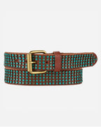 Eden Studded Bohemian Leather Belt Amsterdam Heritage Jilli Boutique