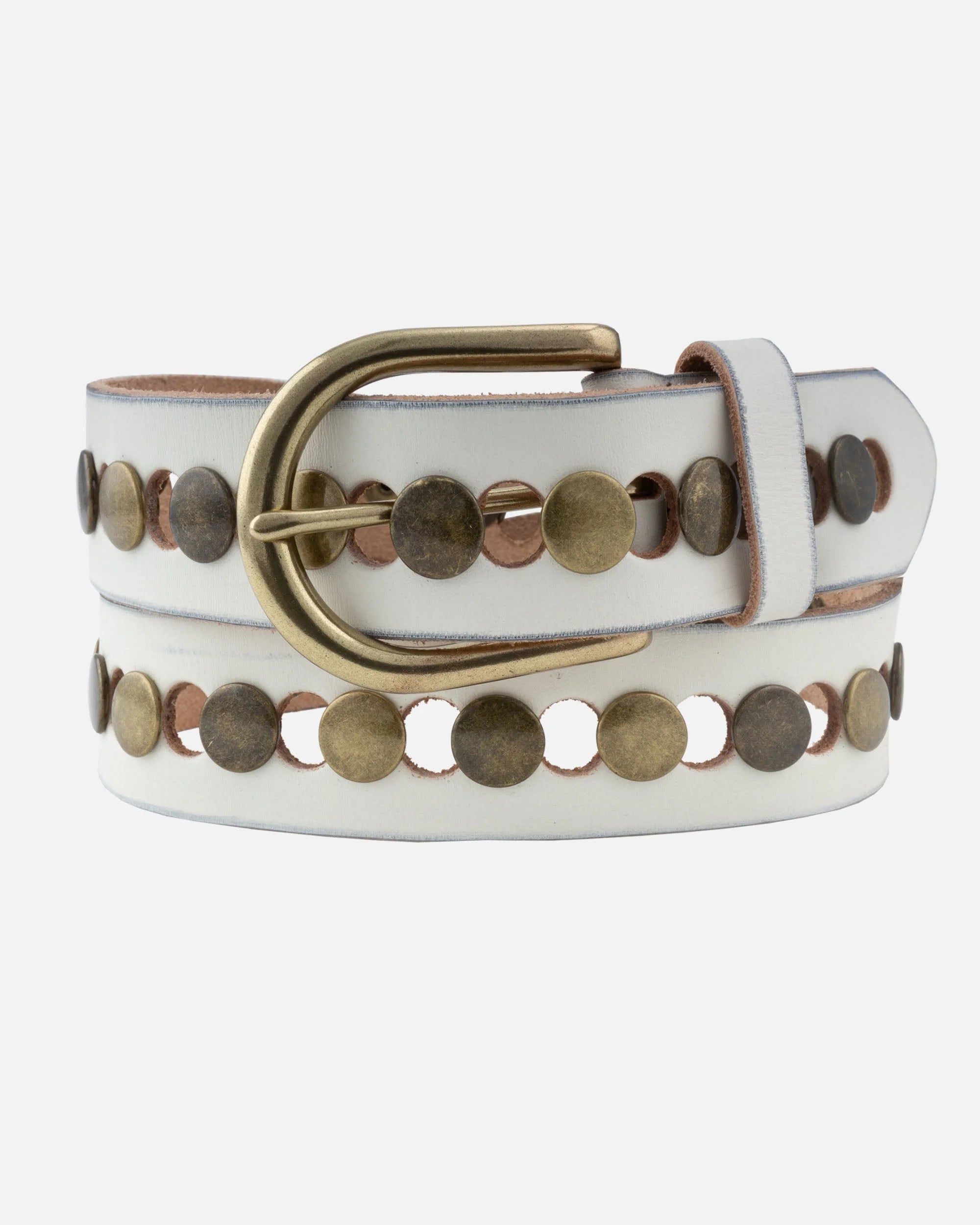 Amsterdam Heritage Studded Leather Belt Jilli Boutique Jasmyn