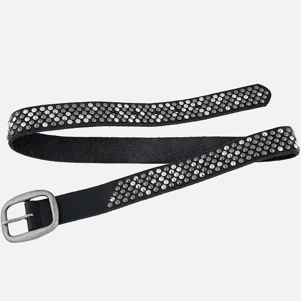 Britta Pyramid Multi Studded Leather Belt amsterdam heritage Jilli Boutique  
