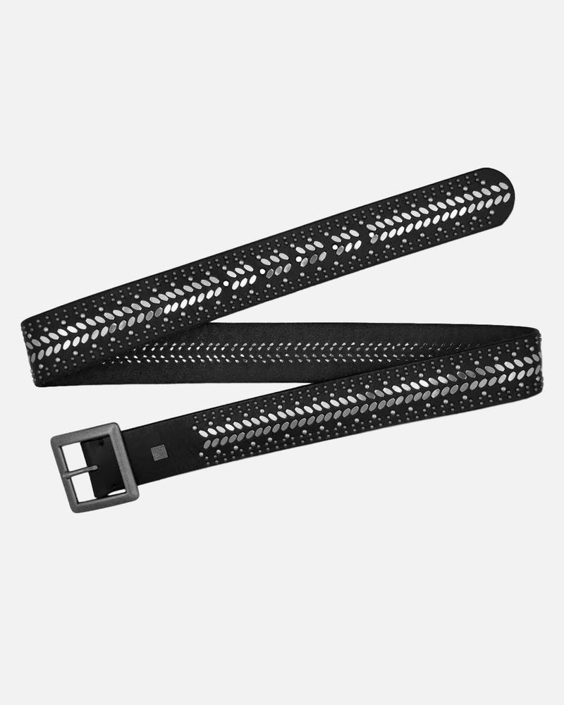 Studded Leather Belt Amsterdam Heritage Jilli Boutique