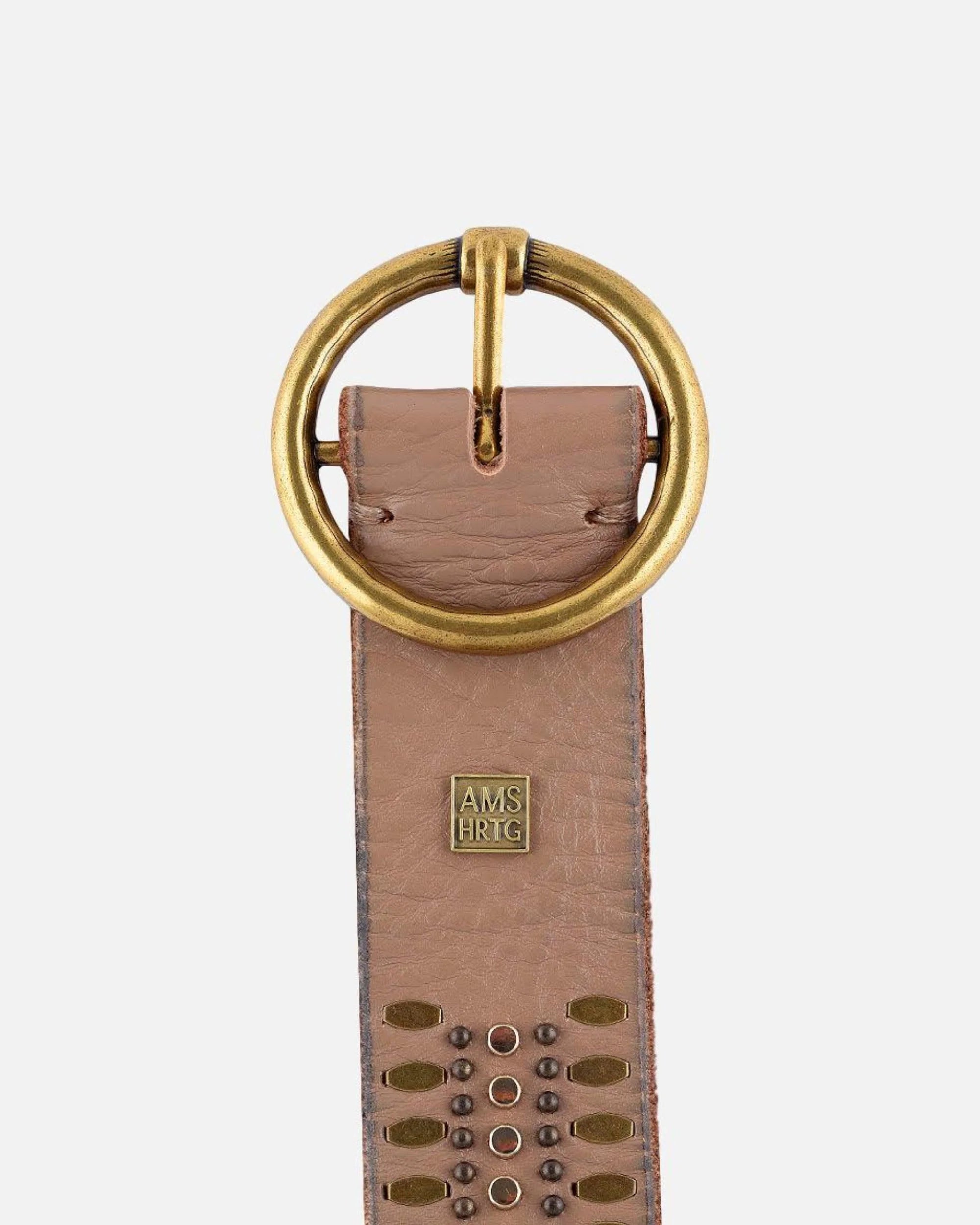 Studded Leather Belt Amsterdam Heritage Jilli Boutique