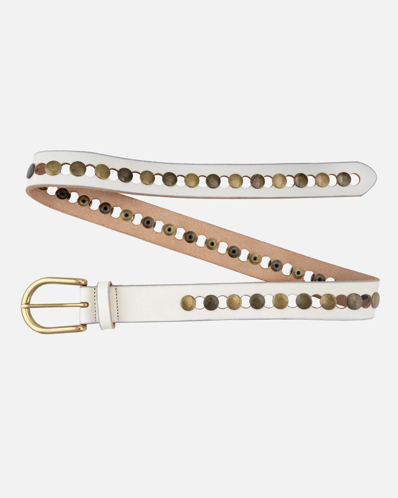 Amsterdam Heritage Studded Leather Belt Jilli Boutique
