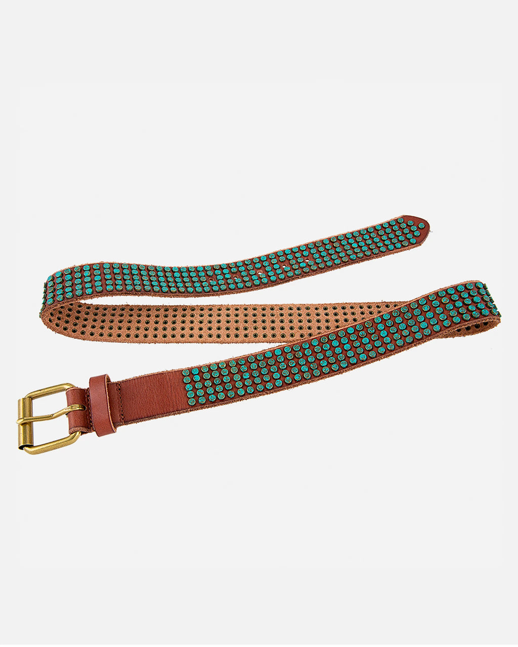Eden Studded Leather Belt Amsterdam Heritage Jilli Boutique