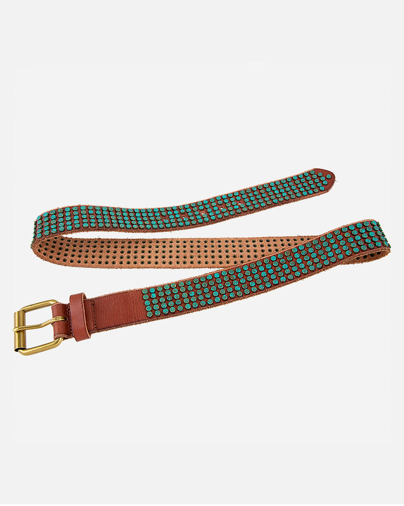 Eden Studded Leather Belt Amsterdam Heritage Jilli Boutique