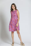 APNY Jilli Boutique sundress T24P/B-773D/CT cotton Amethyst Aura