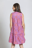 APNY Jilli Boutique sundress T24P/B-773D/CT 100% cotton dress