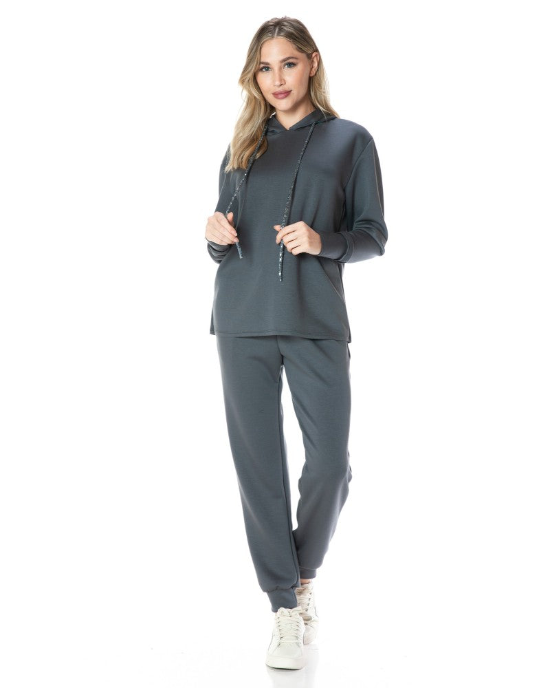 Varley Jilli Boutique loungewear sweatshirt hoodie