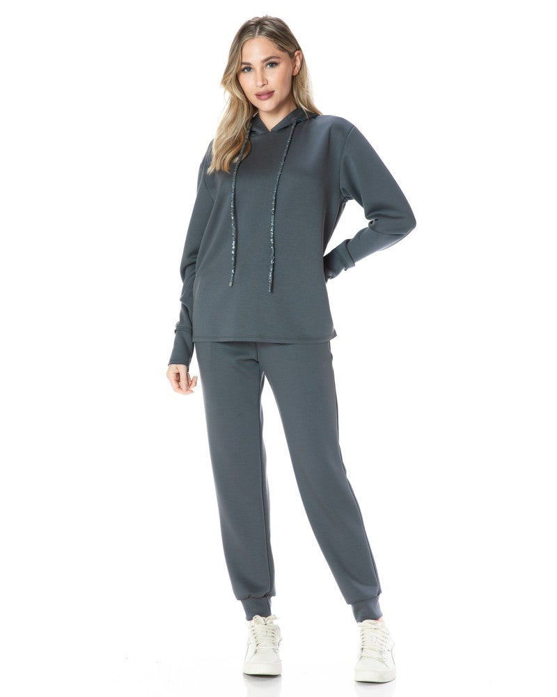 ariella loungewear varley bottom Jilli Boutique twin set