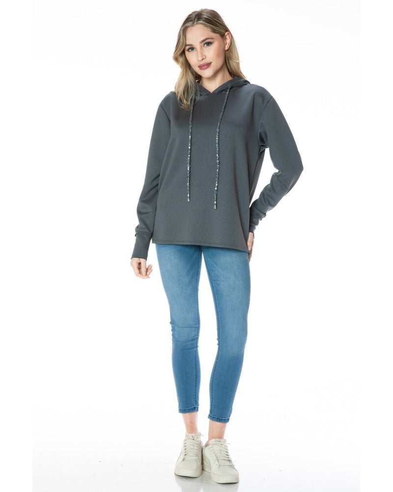 Varley Jilli Boutique loungewear sweatshirt hoodie