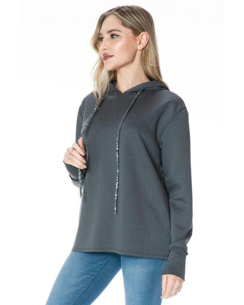 ariella sweatshirtt varley loungewear Jilli Boutique
