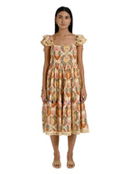 Audrey Midi Dress Ollari Jilli Boutique