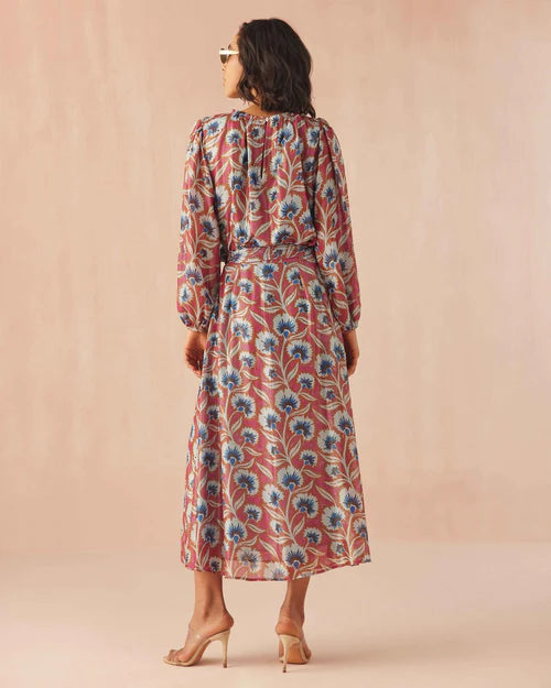 Ayla Blouse Omika Jilli Boutique Everly Currant