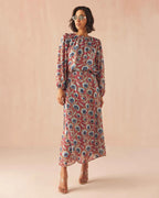 Ayla Blouse Omika Jilli Boutique Everly Currant Buckhead