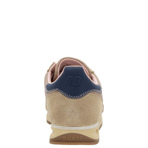 Back 70 Jogger Z in Camel Navy Pink Womens