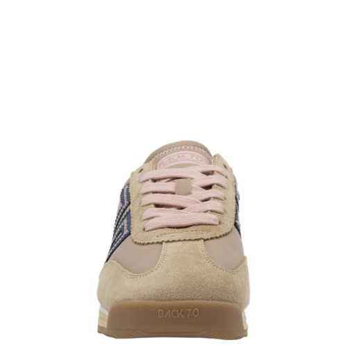 Back 70 Jogger Z in Camel Navy Pink Womens