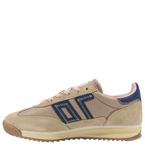 Back 70 Jogger Z in Camel Navy Pink Womens