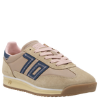 Back 70 Jogger Z in Camel Navy Pink Womens