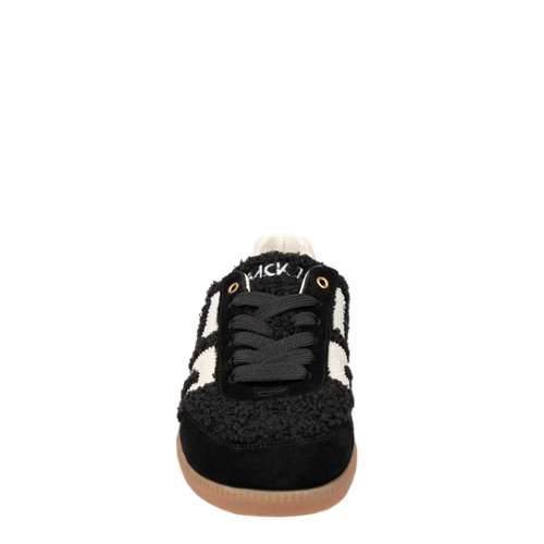 TEDDY in BLACK WHITE Sneakers Back 70 Jilli Boutique Tennis Shoes