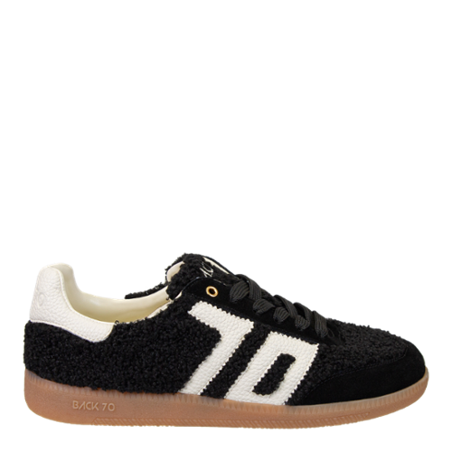 TEDDY in BLACK WHITE Sneakers Back 70 Jilli Boutique Atlanta