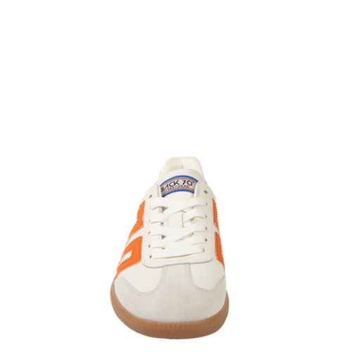 Back 70 Cloud in White Orange