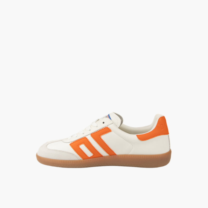 Back 70 Cloud in White Orange