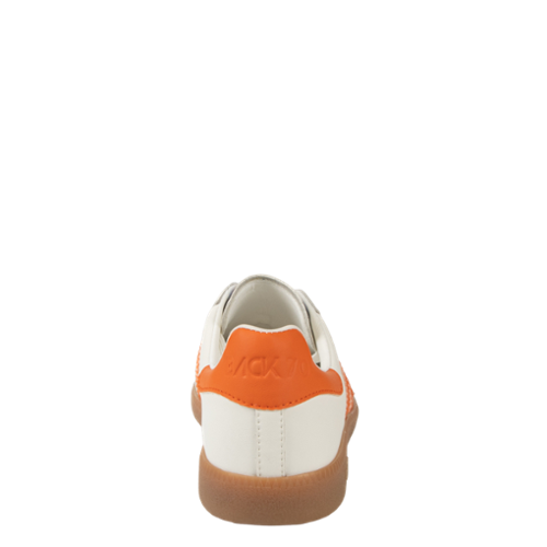Back 70 Cloud in White Orange