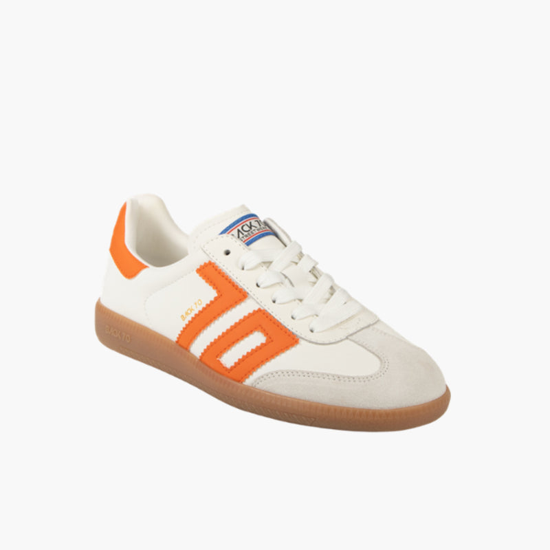 Back 70 Cloud in White Orange