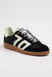 back 70 sneakers black