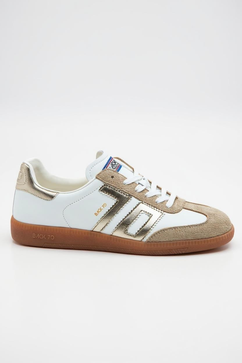 beige back 70 sneakers