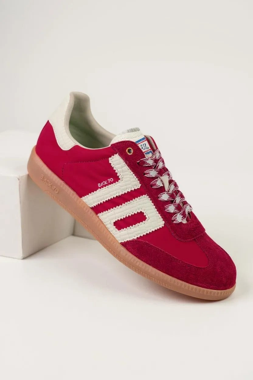 back 70 sneakers in cherry