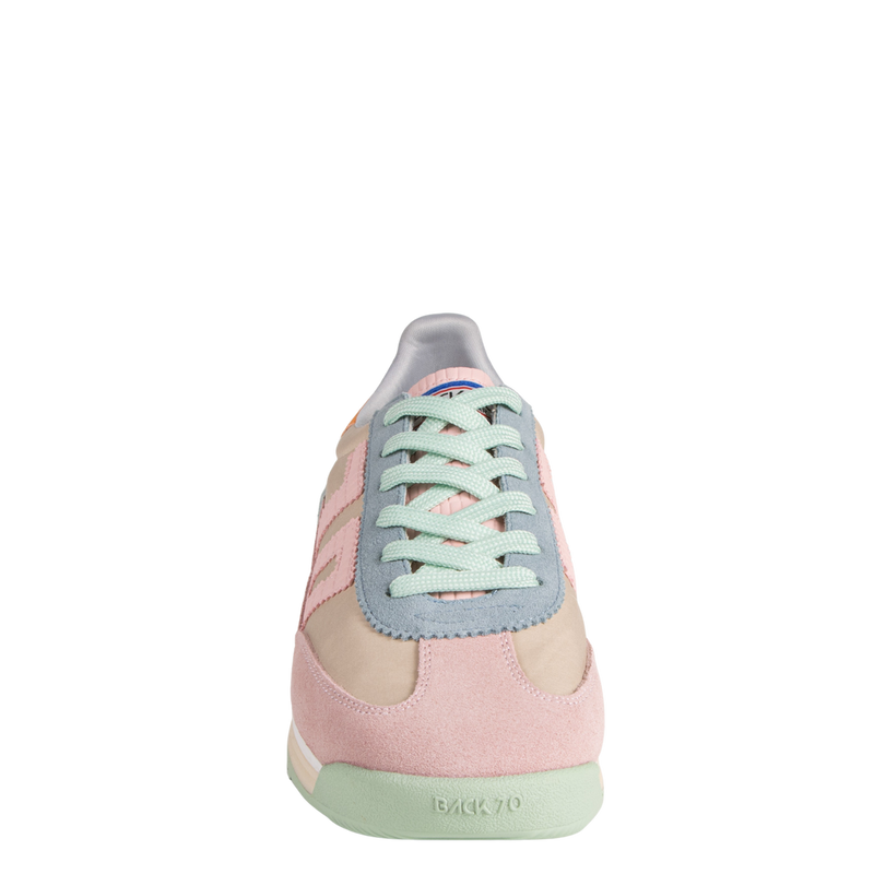 Back 70 BARKLEY JOGGER in MULTI PINK Sneakers Jilli Boutique