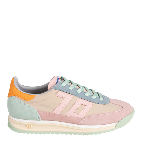 Back 70 BARKLEY JOGGER in MULTI PINK GREEN Sneakers Jill
