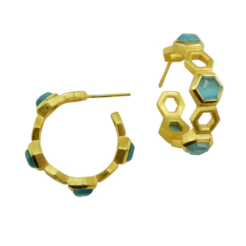 EMANUELLE EARRINGS by betty carr